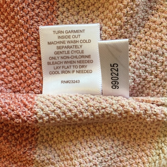 NWT NY&Co Eva Mendes Kristen Stripe Sweater Dress - Picture 15 of 16